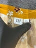 Gap 100% Rayon Yellow Long Sleeve Blouse Size XL - photo 7