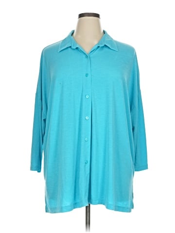 Louis Dell'Olio 3/4 Sleeve Blouse (view 1)