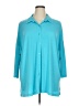 Louis Dell'Olio Teal 3/4 Sleeve Blouse Size 1X - photo 1