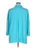 Louis Dell'Olio Teal 3/4 Sleeve Blouse Size 1X - photo 2