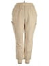 Gap Solid Tan Cargo Pants Size XXL - photo 1