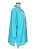 Louis Dell'Olio Teal 3/4 Sleeve Blouse Size 1X - photo 4