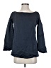 Marc Jacobs 100% Silk Blue 3/4 Sleeve Top Size 2 - photo 1