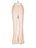 Aerie Polka Dots Ivory Casual Pants Size S - photo 1