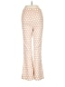 Aerie Polka Dots Ivory Casual Pants Size S - photo 2