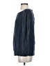 Marc Jacobs 100% Silk Blue 3/4 Sleeve Top Size 2 - photo 5