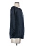 Marc Jacobs 100% Silk Blue 3/4 Sleeve Top Size 2 - photo 4