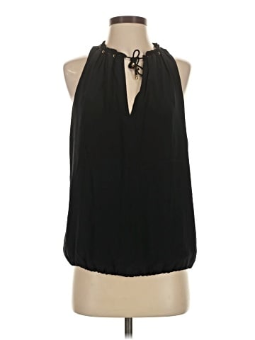 Trina Turk Sleeveless Silk Top (view 1)