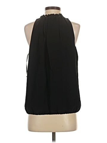 Trina Turk Sleeveless Silk Top (view 2)