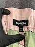 Express 100% Polyurethane Solid Gray Casual Skirt Size M - photo 4