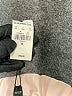 Express 100% Polyurethane Solid Gray Casual Skirt Size M - photo 6