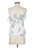 Ted Baker London 100% Polyester White Sleeveless Blouse Size 4 (1) - photo 2
