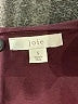 Joie Burgundy Long Sleeve Top Size S - photo 6