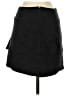 Express Solid Black Formal Skirt Size 2 - photo 2