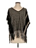 Miin Black Poncho Size S - photo 1