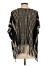 Miin Black Poncho Size S - photo 2
