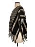 Miin Black Poncho Size S - photo 5