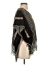 Miin Black Poncho Size S - photo 4