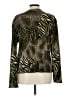 Choices Animal Print Green Blazer Size L - photo 2