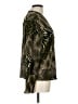 Choices Animal Print Green Blazer Size L - photo 4
