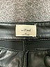 Wilfred 100% Polyurethane Solid Black Casual Pants Size 00 - photo 4
