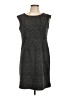 Elementz Tweed Gray Casual Dress Size L (petite) - photo 1