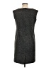 Elementz Tweed Gray Casual Dress Size L (petite) - photo 2