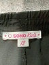 Ci Sono Black Cargo Pants Size 12 - photo 3