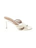 Aquazzura Ivory Sandals Size EU 38 - photo 1