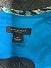 Ann Taylor 100% Polyester Tie-dye Blue Casual Dress Size 8 - photo 7