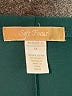 Soft Focus Solid Teal Casual Pants Size 1X - photo 7