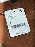 Understated Leather Brown Vest Size L - photo 7