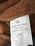 Understated Leather Brown Vest Size L - photo 8