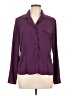 Assorted Brands Purple Long Sleeve Blouse Size L - photo 1