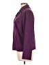 Assorted Brands Purple Long Sleeve Blouse Size L - photo 5