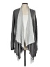 Pretty Young Thing Gray Cardigan Size L - photo 1