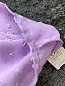 Unbranded Purple Short Sleeve Blouse Size 2X - photo 5