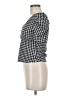 Shein Black Short Sleeve Top Size M - photo 5