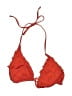 ABS Allen Schwartz Orange Swimsuit Top Size 10 - photo 1
