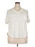 Unbranded Ivory Short Sleeve T-Shirt Size 2X - photo 1