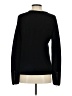 Unbranded 100% Wool Black Wool Cardigan Size S - photo 2