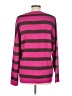Merokeety Stripes Pink Pullover Sweater Size L - photo 2