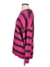Merokeety Stripes Pink Pullover Sweater Size L - photo 5