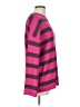 Merokeety Stripes Pink Pullover Sweater Size L - photo 4