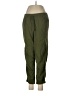 Point Sur Solid Green Casual Pants Size 8 - photo 1