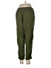 Point Sur Solid Green Casual Pants Size 8 - photo 2