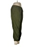 Point Sur Solid Green Casual Pants Size 8 - photo 4