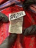 STAR CODY Stripes Red Jacket Size S - photo 6
