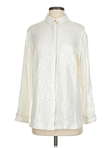 Pilcro Long Sleeve Blouse (view 1)
