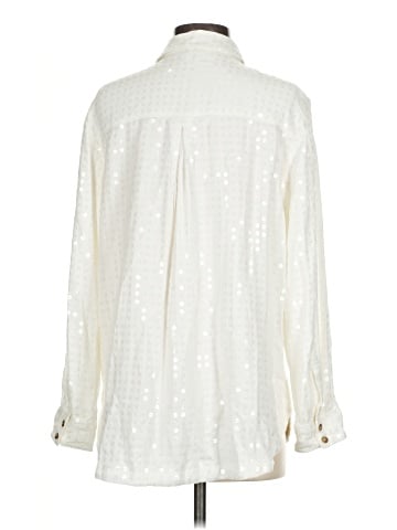 Pilcro Long Sleeve Blouse (view 2)